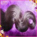 Raw Indian Body Wavy Virgin Hair 3 bundles Thick Human Hair natural color 300g Tangle free shine and luster