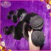 Raw Indian Body Wavy Virgin Hair 3 bundles Thick Human Hair natural color 300g Tangle free shine and luster