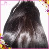 Indian single donor Raw Straight hair temple sourcing 100% Virgin cuticle aligned hair 1 bundle sample deal