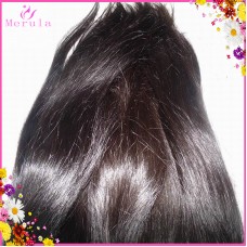 Indian single donor Raw Straight hair temple sourcing 100% Virgin cuticle aligned hair 1 bundle sample deal