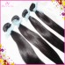 Indian single donor Raw Straight hair temple sourcing 100% Virgin cuticle aligned hair 1 bundle sample deal
