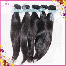 Thick Cabelo two bundles deal Cuticle aligned Indian Straight Raw Hair Weft 200g No fillers or fibers