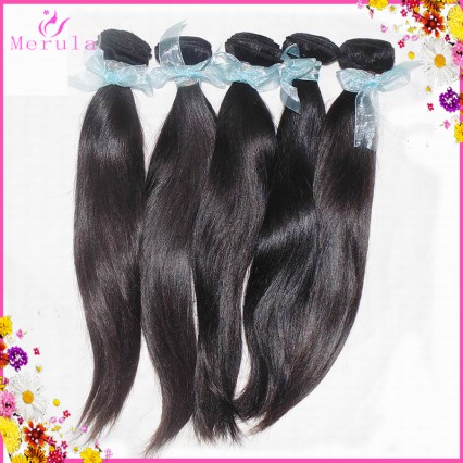Thick Cabelo two bundles deal Cuticle aligned Indian Straight Raw Hair Weft 200g No fillers or fibers