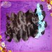Raw Indian Body Wavy Virgin Hair 3 bundles Thick Human Hair natural color 300g Tangle free shine and luster