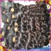 Gorgeous new style raw Vietnamese asian virgin hair big curly deep wave 2 bundles deal