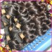 Gorgeous new style raw Vietnamese asian virgin hair big curly deep wave 2 bundles deal