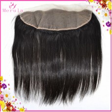 HD lace frontal raw unprocessed human hairs Straight texture with baby hairs preplucked hairline 