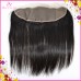 Ear to ear frontal 13x6 Preplucked Natural raw straight frontals HD thinner swiss lace Great quality 1 pack