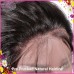 Fantastic Invisiable Raw Hair  transparent brown HD Body wave 13x4 ear to ear frontal