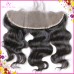Fantastic Invisiable Raw Hair  transparent brown HD Body wave 13x4 ear to ear frontal