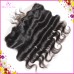 Fantastic Invisiable Raw Hair  transparent brown HD Body wave 13x4 ear to ear frontal