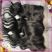 Fantastic Invisiable Raw Hair  transparent brown HD Body wave 13x4 ear to ear frontal