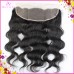 Fantastic Invisiable Raw Hair  transparent brown HD Body wave 13x4 ear to ear frontal