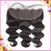 Fantastic Invisiable Raw Hair  transparent brown HD Body wave 13x4 ear to ear frontal