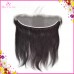 Ear to ear frontal 13x6 Preplucked Natural raw straight frontals HD thinner swiss lace Great quality 1 pack