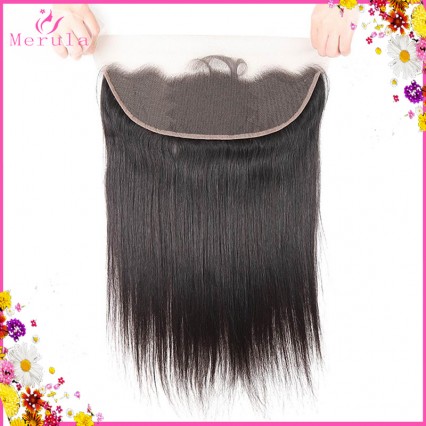 Glamorous Raw Beauty Hairs Lace Frontal Soft human hairs Cuticle intact Tangle free preplucked