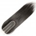 Merula Raw Hair 2x6 HD lace closure silky straight best quality human hair closure deep parting space