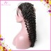 360 lace frontal Raw Unprocessed Human Hair Small knots preplucked hairline Medium brown lace