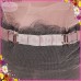 360 lace frontal Raw Unprocessed Human Hair Small knots preplucked hairline Medium brown lace