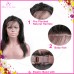 360 lace frontal Raw Unprocessed Human Hair Small knots preplucked hairline Medium brown lace