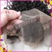 360 lace frontal Raw Unprocessed Human Hair Small knots preplucked hairline Medium brown lace