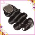 Raw Single donor hair natural Body Wave Lace Closure HD transparent lace