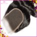Raw Single donor hair natural Body Wave Lace Closure HD transparent lace