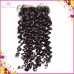 Deep Curly Natural Unprocessed raw hair closure 100% human hair 1 piece/lot MeruLa hot seller