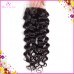 Natural loose curly Lace Top Closure 1 piece romance curly raw human hair one donor