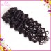 Natural loose curly Lace Top Closure 1 piece romance curly raw human hair one donor