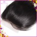 One donor Raw Hair Durable Swiss lace closure 1 pack  Natural hair color #1B soft hair high quality