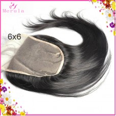 Consistent Raw hair quality natural straight lace closure 5x5 HD transparent natural hair line swiss lace different textures