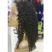 Kinky Curly Raw Hair Full Lace wig Mongolian Hair Natural Hair line 150% density Perfect tight curl wigs