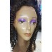 Kinky Curly Raw Hair Full Lace wig Mongolian Hair Natural Hair line 150% density Perfect tight curl wigs