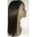 Raw Unprocessed Natural Straight Hair 360 Full lace handtied wig 1 piece MeruLa Top quality