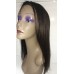 Raw Unprocessed Natural Straight Hair 360 Full lace handtied wig 1 piece MeruLa Top quality