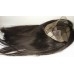 Raw Unprocessed Natural Straight Hair 360 Full lace handtied wig 1 piece MeruLa Top quality