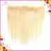 Raw Russian blonde 613 frontal single donor hair Straight 100% human hair Merula