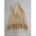 Raw Russian blonde 613 frontal single donor hair Straight 100% human hair Merula