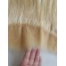 Raw Russian blonde 613 frontal single donor hair Straight 100% human hair Merula