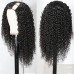 U part wig raw single donor human hair machine made weave half wigs perfect quality density available