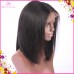 High Quality Raw Hair Lace Frontal Bob wig bone straight human hair short length natural hair line