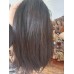 Hot selling short bob wig with bang machine sewed wigs(without lace) Raw Russian cuticle aligned hair 12A Merula Hair