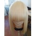 Hot selling short bob wig with bang machine sewed wigs(without lace) Raw Russian cuticle aligned hair 12A Merula Hair