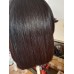 Hot selling short bob wig with bang machine sewed wigs(without lace) Raw Russian cuticle aligned hair 12A Merula Hair