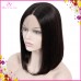 High Quality Raw Hair Lace Frontal Bob wig bone straight human hair short length natural hair line