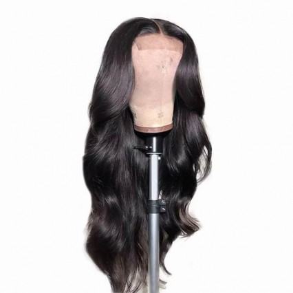 Raw Single donor 7*7 HD Lace Closure wig Best Human Hair wavy and other textures