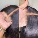 Raw Single donor 4*4 Lace Closure wig Variable Human Hair density options