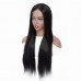Raw Single donor 4*4 Lace Closure wig Variable Human Hair density options