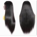 HeadBand wig raw single donor human hair machine weave wigs Premium quality different textures available
